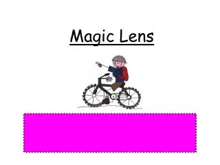 Magic Lens