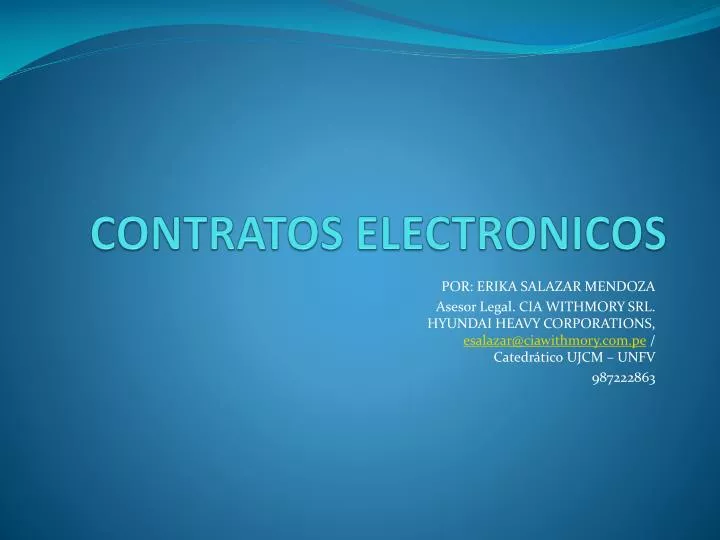 contratos electronicos
