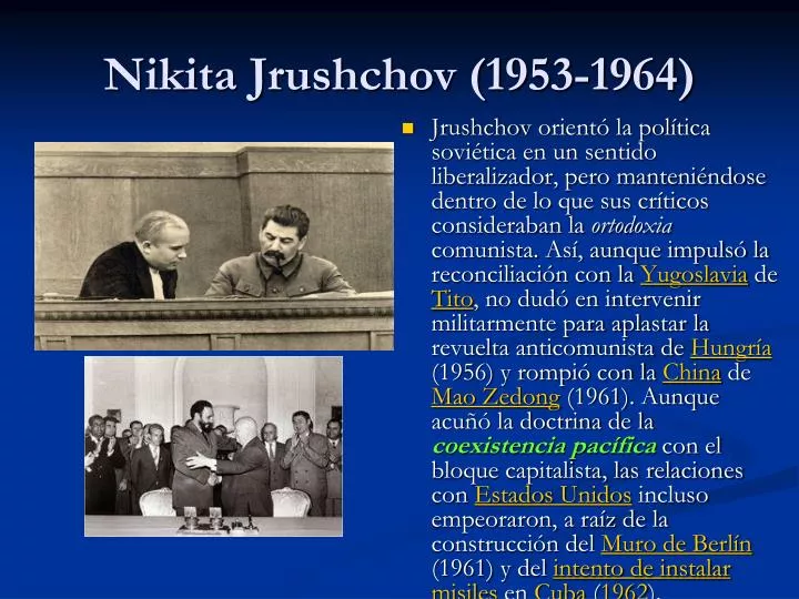 nikita jrushchov 1953 1964