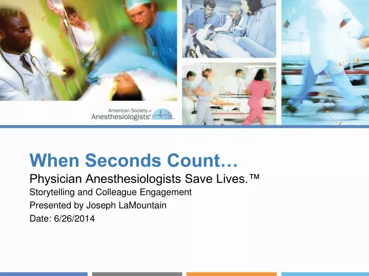 when seconds count physician anesthesiologists save lives