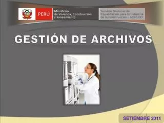 gesti n de archivos