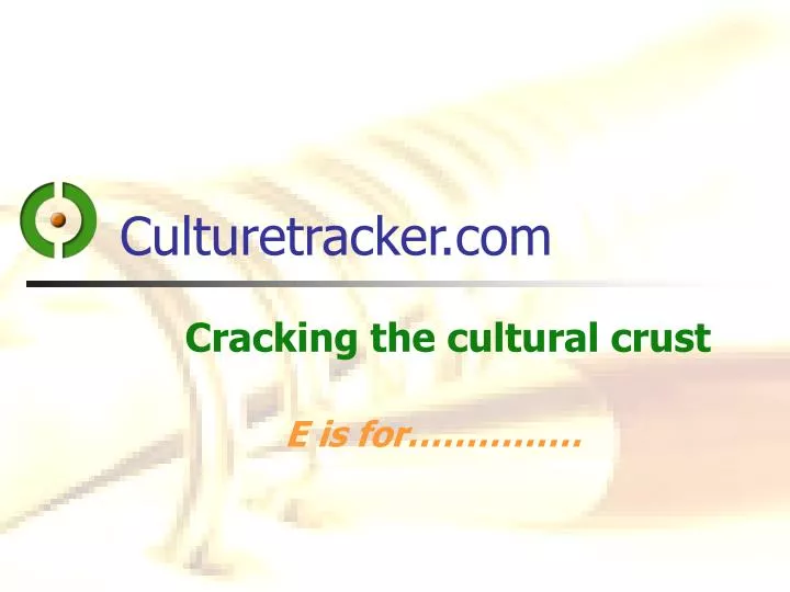 culturetracker com