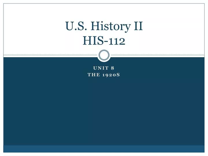 u s history ii his 112