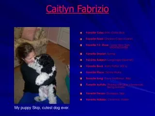 Caitlyn Fabrizio