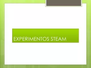 experimentos steam