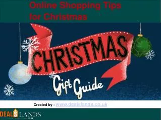 Online Shopping Tips for Christmas