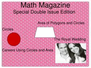 Math Magazine