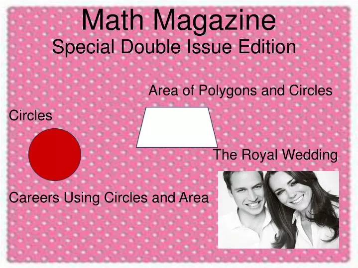 math magazine