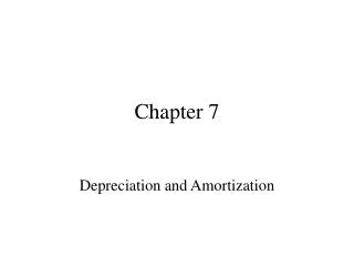 Chapter 7