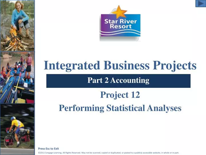 integrated business projects