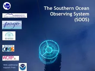 The Southern Ocean Observing System (SOOS)