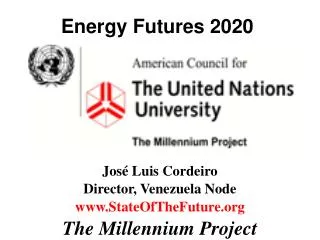 Energy Futures 2020