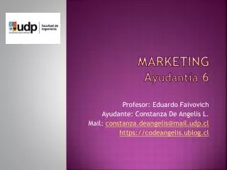 marketing a yudant a 6
