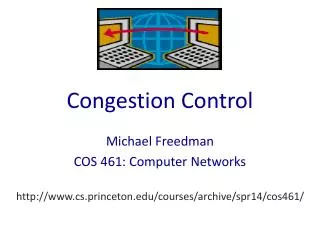 Congestion Control