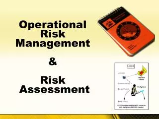 Operational Risk Management &amp; Risk Assessment