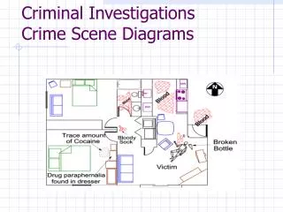 Criminal Investigations Crime Scene Diagrams