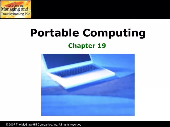 portable computing