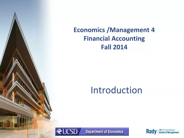 economics management 4 financial accounting fall 2014