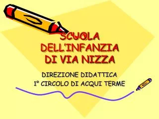 scuola dell infanzia di via nizza