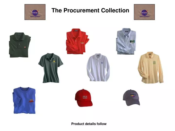 the procurement collection