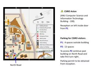 CSIRO Acton (ANU Computer Science and Information Technology Building - 108).