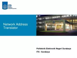 network address translator