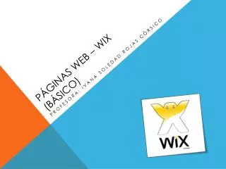 p ginas web wix b sico