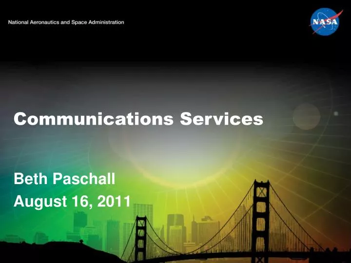 communications services