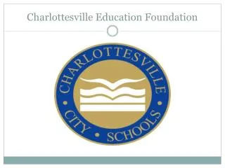 Charlottesville Education Foundation