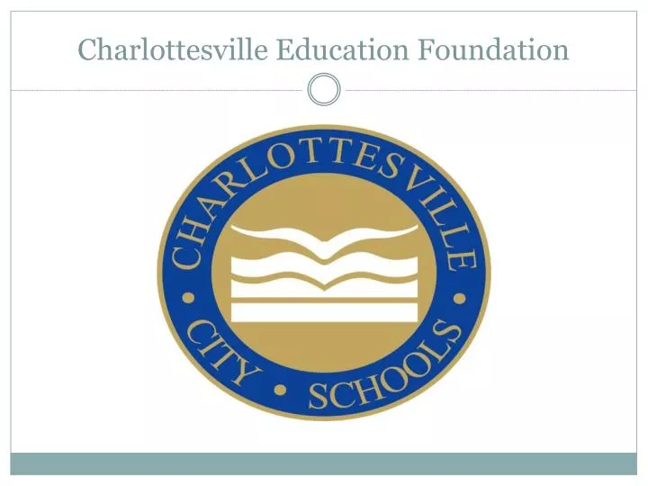 charlottesville education foundation