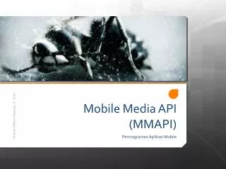 mobile media api mmapi