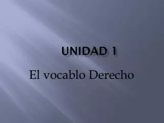 unidad 1