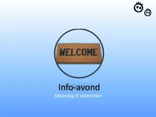 info avond