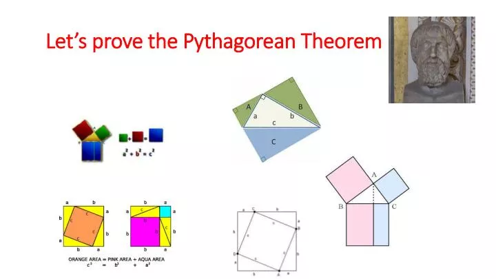let s prove the pythagorean t heorem