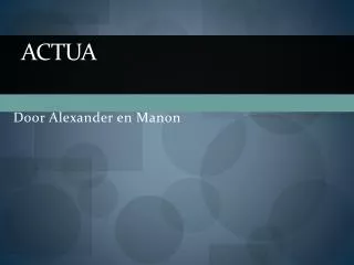actua