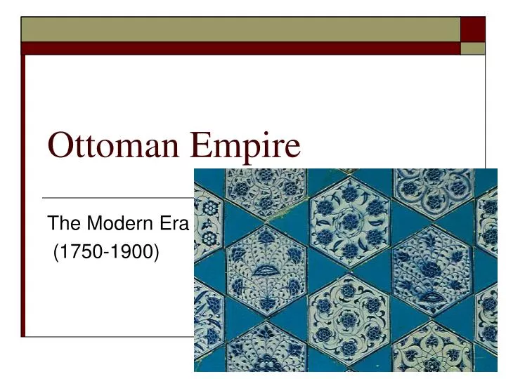 ottoman empire