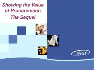 Showing the Value of Procurement: The Sequel