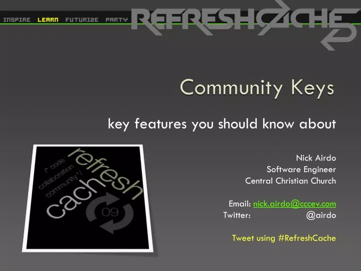 community keys