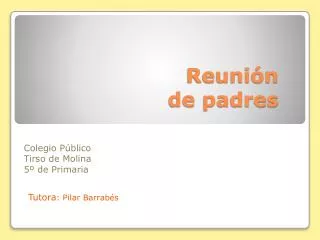 reuni n de padres