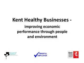 Kent Healthy Businesses -