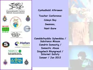 Cynhadledd Athrawon Teacher Conference Colwyn Bay Swansea, Nant Garw