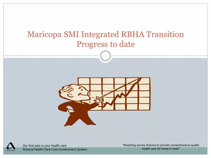 maricopa smi integrated rbha transition progress to date