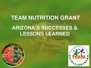 TEAM NUTRITION GRANT