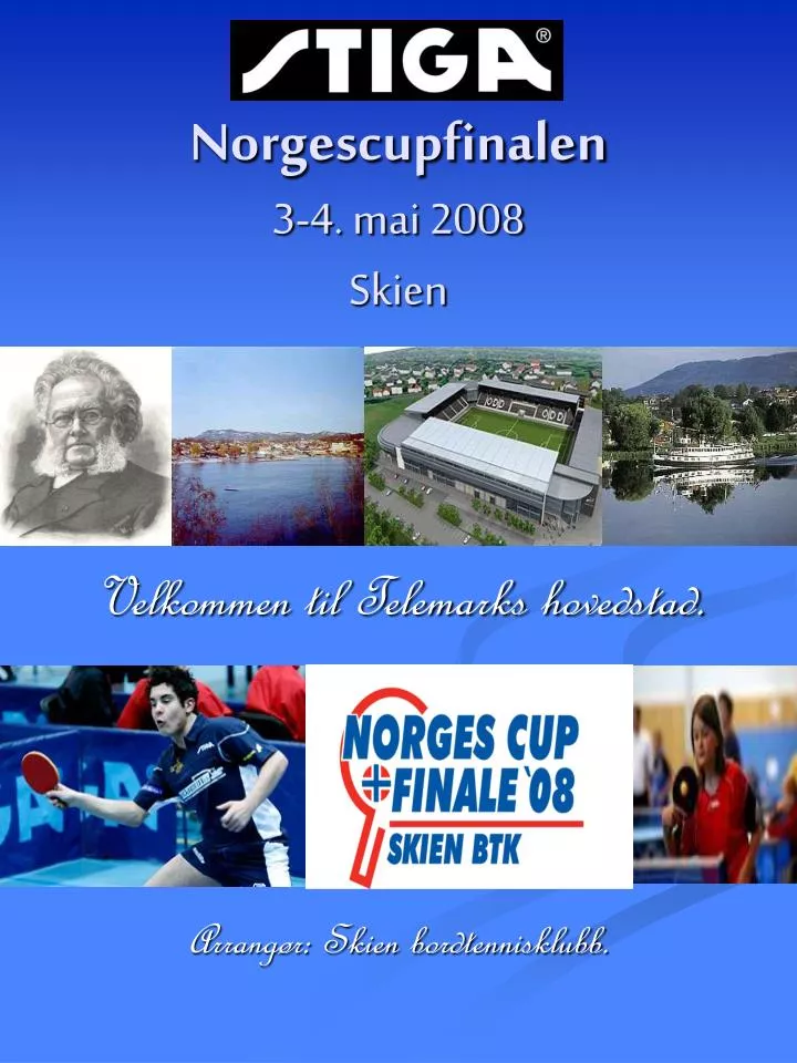 norgescupfinalen 3 4 mai 2008 skien