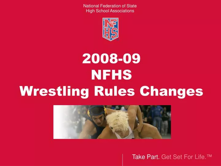2008 09 nfhs wrestling rules changes