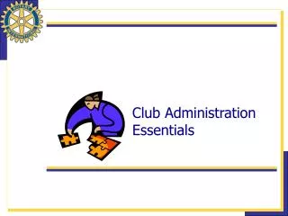 Club Administration Essentials