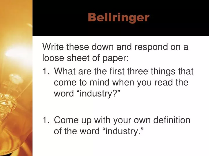 bellringer