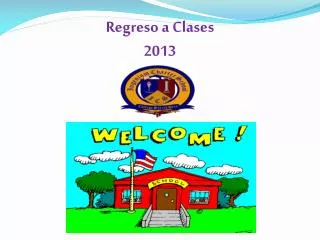 regreso a clases 2013