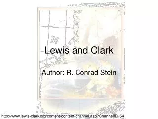 Lewis and Clark