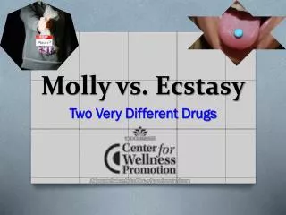 Molly vs. Ecstasy